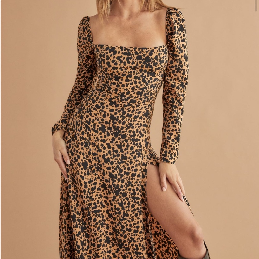 Reformation Sigmund Dress